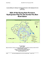 Strategic Environmental Assessment of the Quang Nam Province Hydropower Plan for the Vu Gua-Thu Bon River Basin, Vietnam