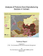 Analysis of Pollution from Manufacturing Sectors in Vietnam